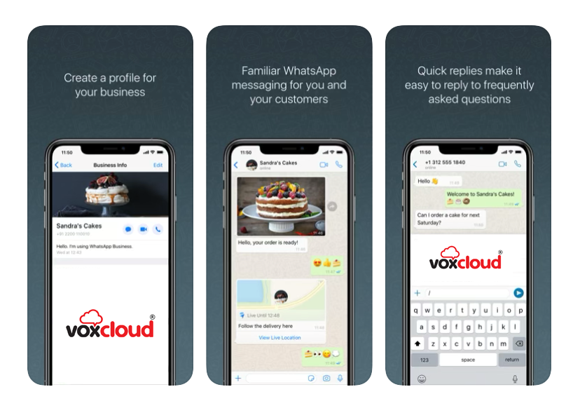 Whatsapp for Business and Voxcloud